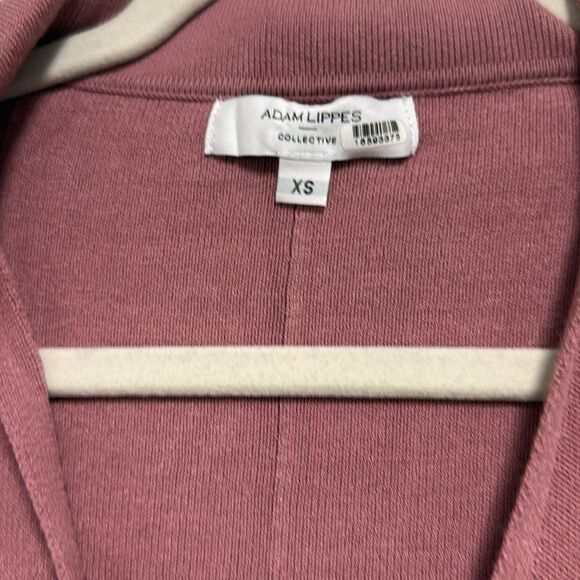 Adam Lippes Knit Collared Ribbed Wrap Sundress - BRAND NEW - NWOT - Size XS - Picture 4 of 6